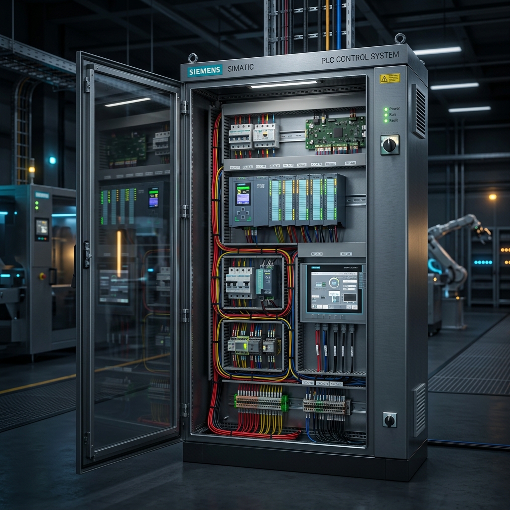 Programmable Logic Control Panel